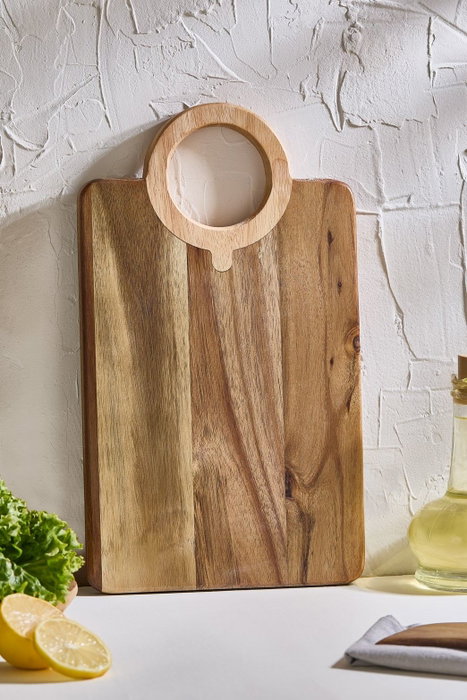 Hermia Tabla de Cortar de Acacia en Madera Hermia Tabla de Cortar de Acacia en Madera
